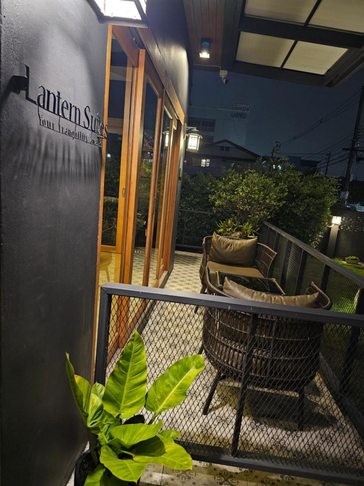 The Lantern Suites Ban Song Hong Eksteriør billede